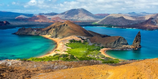 Bartolome & Sullivan Bay