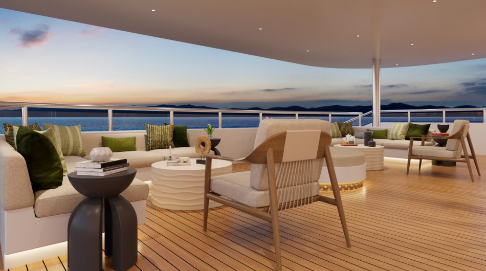 Grand Ocean Spray Galapagos Cruise Ship - Reception