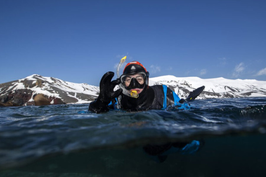 Polar Snorkelling