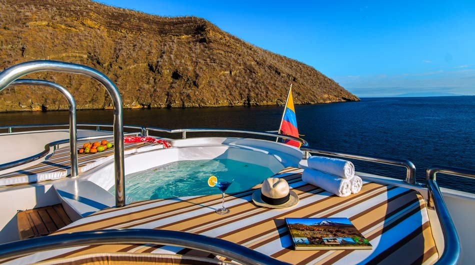 Treasure of the Galapagos Jacuzzi 