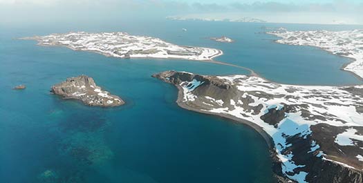 Fly to King George Island & Embarkation