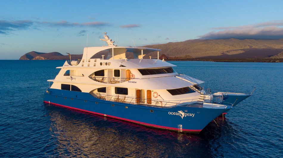 Ocean Spray Galapagos Cruise Ship -Exterior 