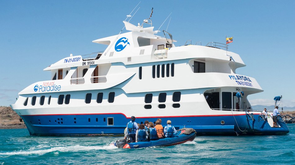 Natural Paradise Galapagos Cruise - Panga Ride back to the boat 