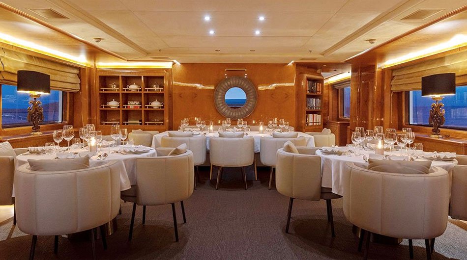 Aqua Mare Dining Room