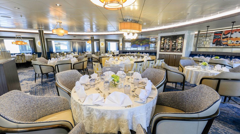 Ocean Explorer Dining Room