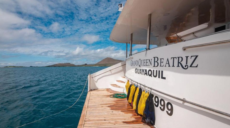 Grand Queen Beatriz Galapagos Cruise 