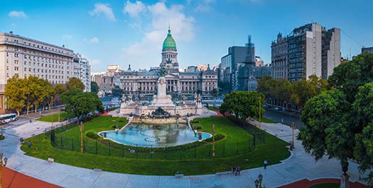 Arrive in Buenos Aires