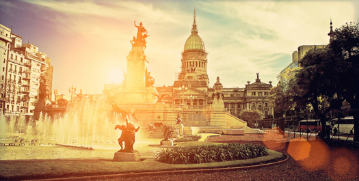 Arrive in Buenos Aires