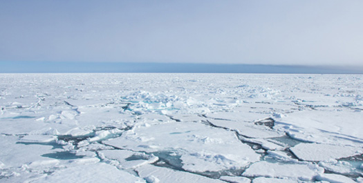 Navigating through the sea of ice