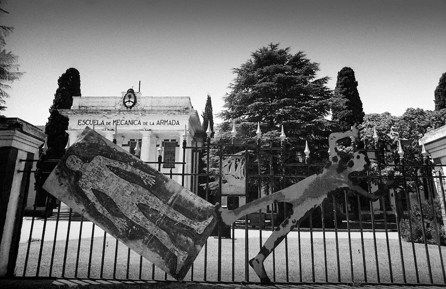 Dirty War detention center, now run by Mothers group.