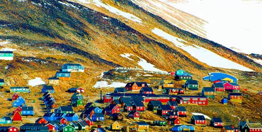 Ittoqqortoormiit region, Greenland