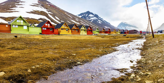 Disembarkation in Longyearbyen