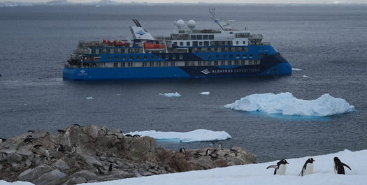 Depart Antarctica, At Sea - Day 8 & 9