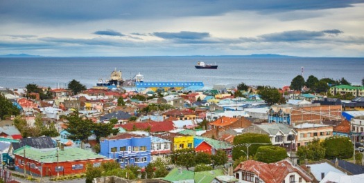 Depart Punta Arenas