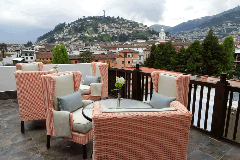 Illa Experience rooftop, Quito
