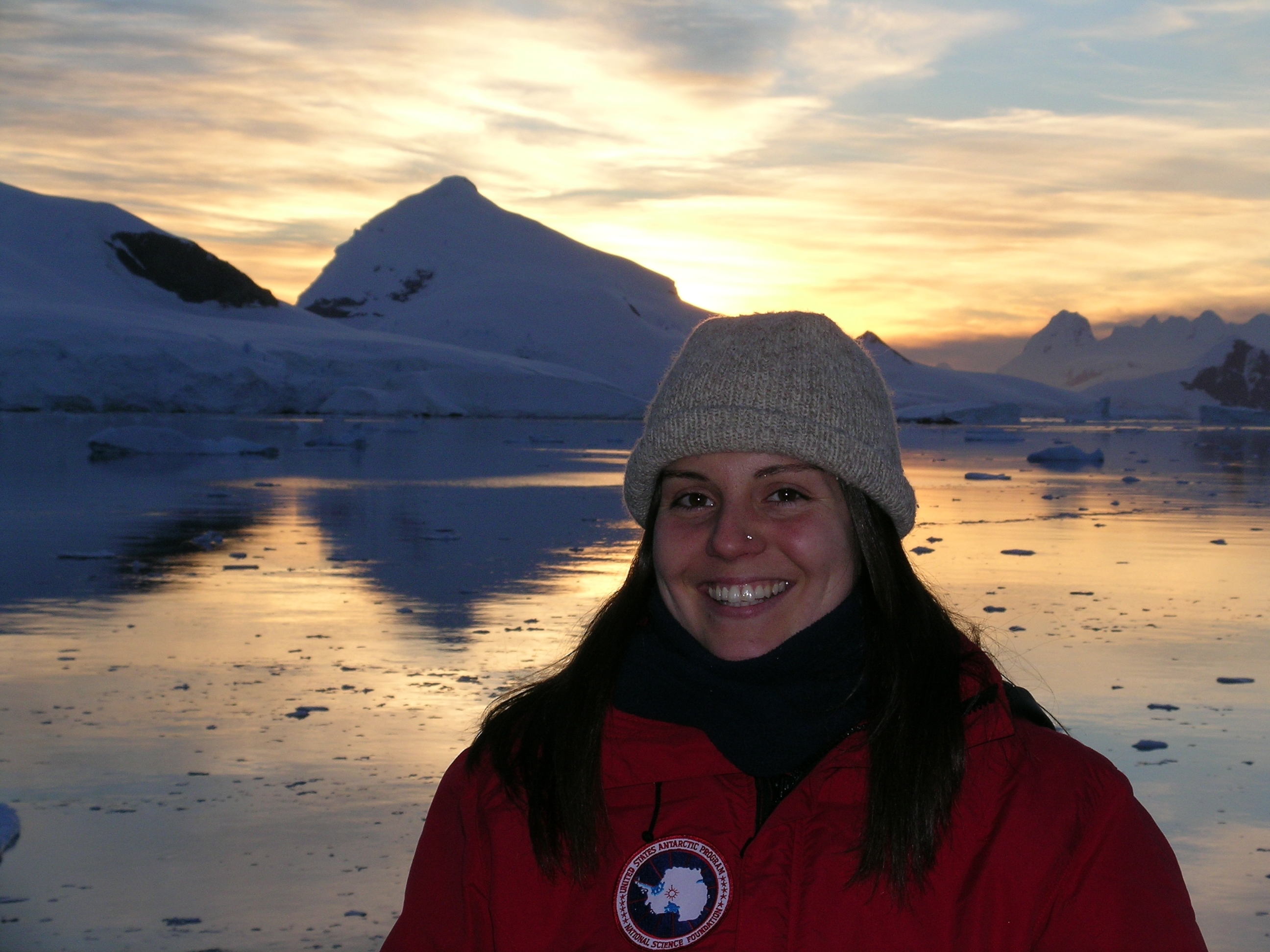 Sue in Antarctica 