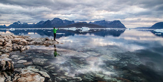 Disembarkation in Nuuk