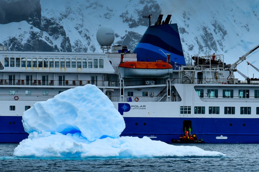 Polar Latitudes Expeditions in Antarctica