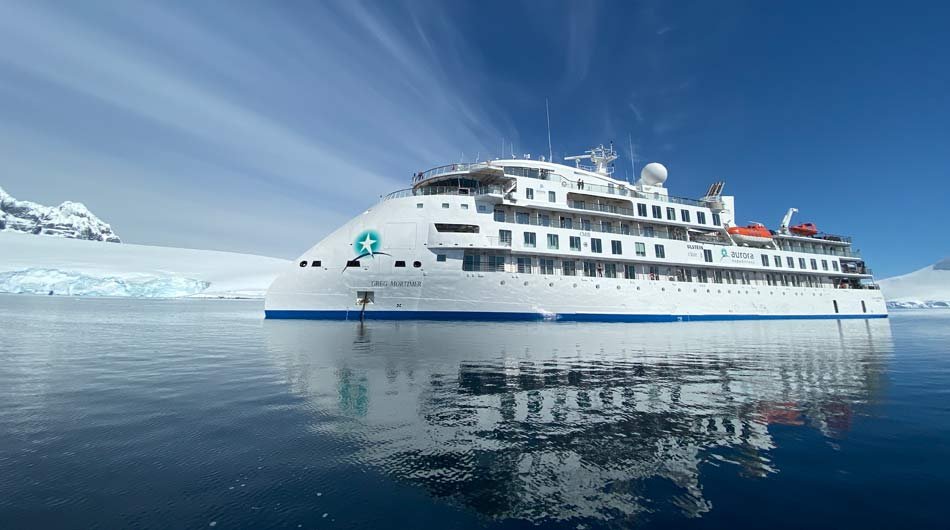 Greg Mortimer - image of the ship's exterior 