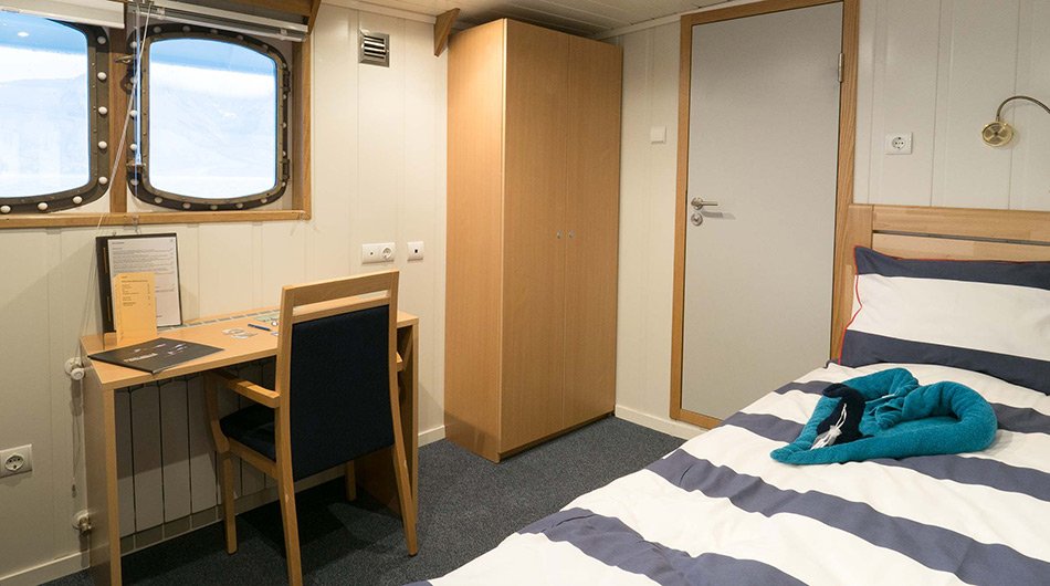 MS Sjoveien - Single Cabin