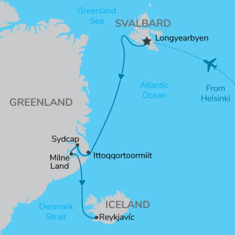 Three-Arctic-Islands map) 