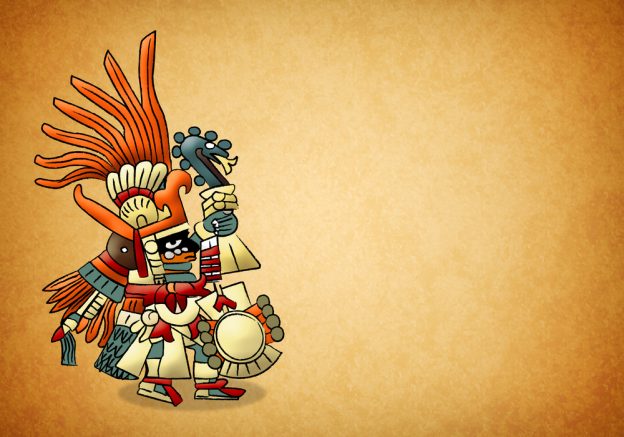 The Huitzilopochtli – a Mesoamerican deity