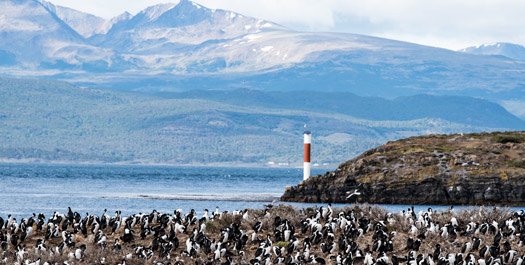 Disembark in Ushuaia, Argentina