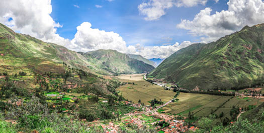 Lima to the Sacred Valley of the Incas