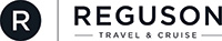 Reguson Travel & Cruise logo Reguson Travel & Cruise logo